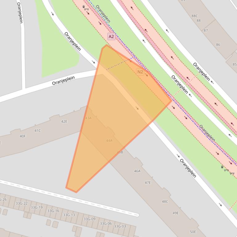 Kaart van postcodegebied 6224KK.