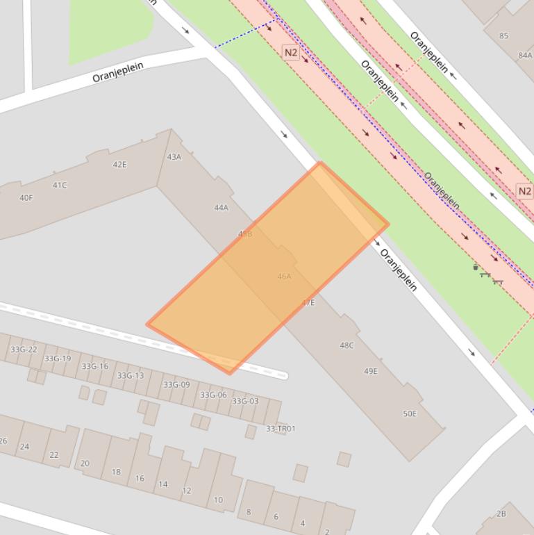 Kaart van postcodegebied 6224KL.