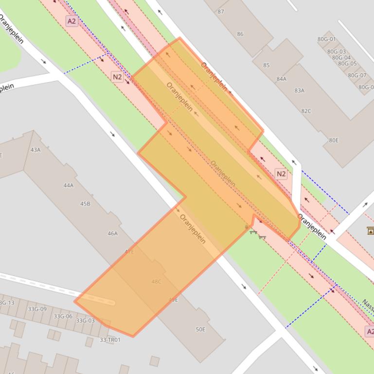 Kaart van postcodegebied 6224KM.