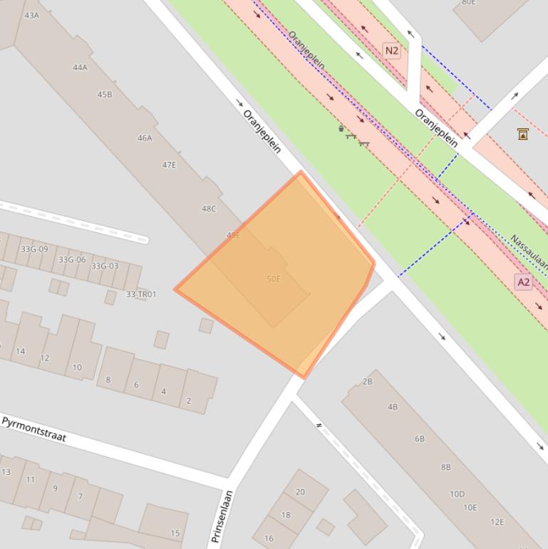 Kaart van postcodegebied 6224KN.