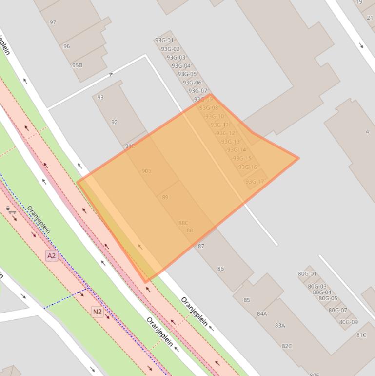 Kaart van postcodegebied 6224KS.