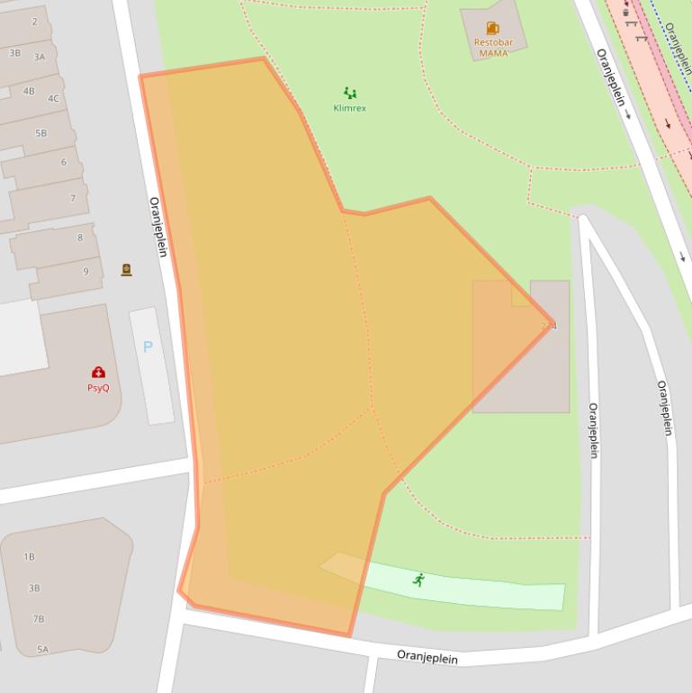 Kaart van postcodegebied 6224KW.