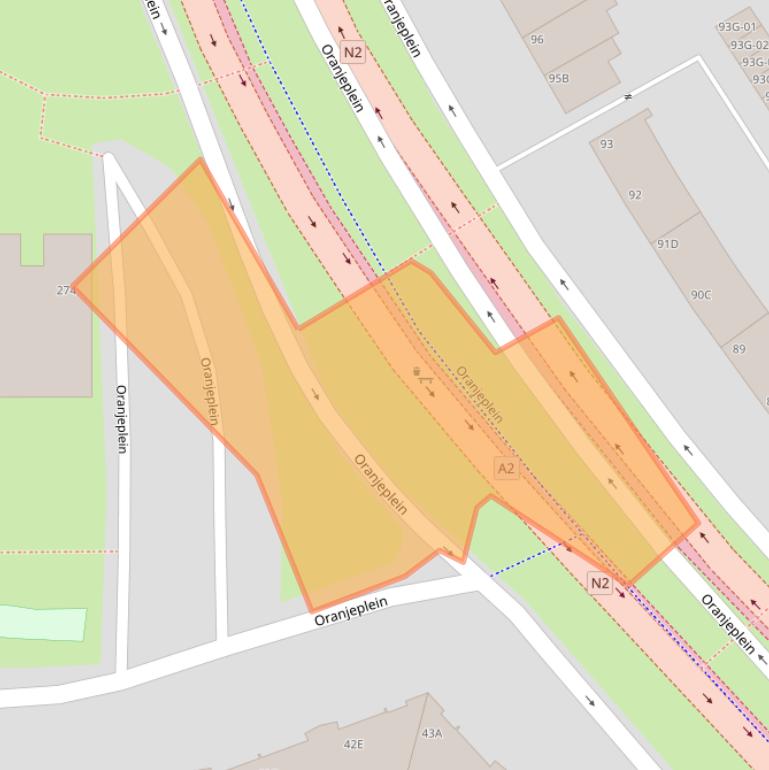 Kaart van postcodegebied 6224KZ.