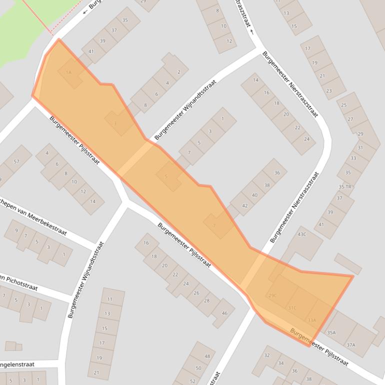 Kaart van postcodegebied 6224VB.