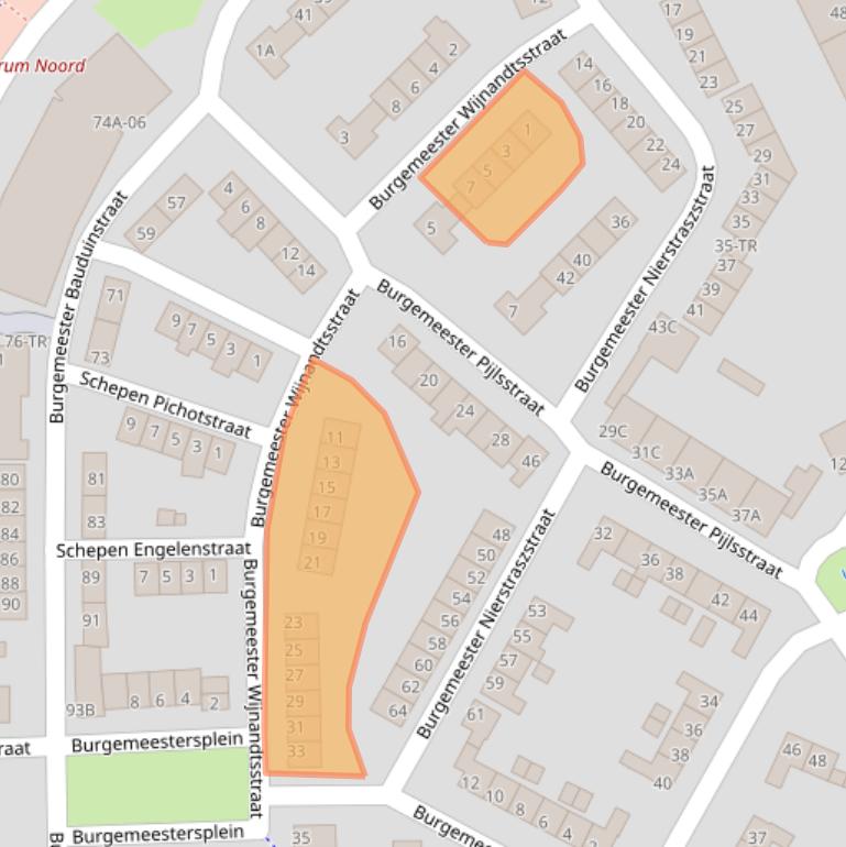 Kaart van postcodegebied 6224VK.