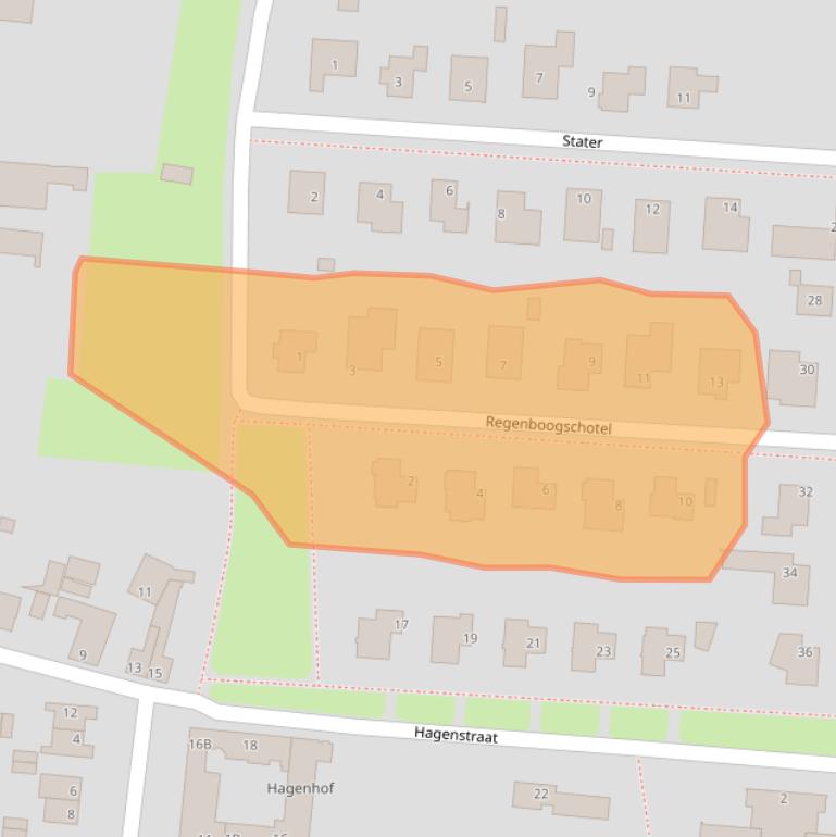 Kaart van postcodegebied 6225ET.