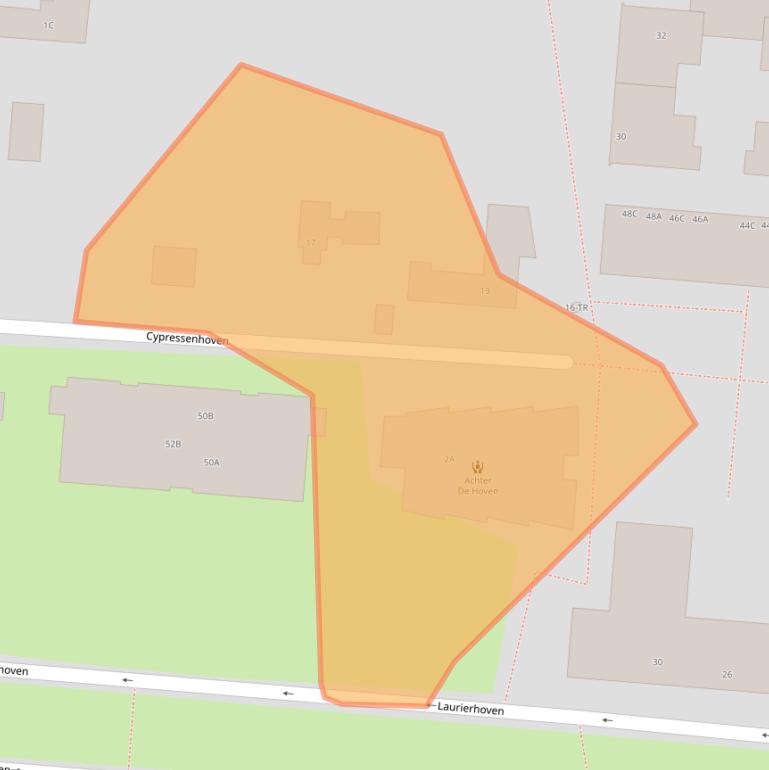 Kaart van postcodegebied 6225GB.