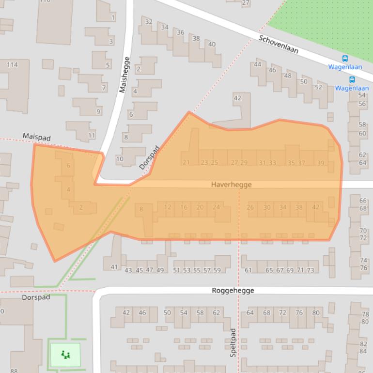 Kaart van postcodegebied 6225JN.