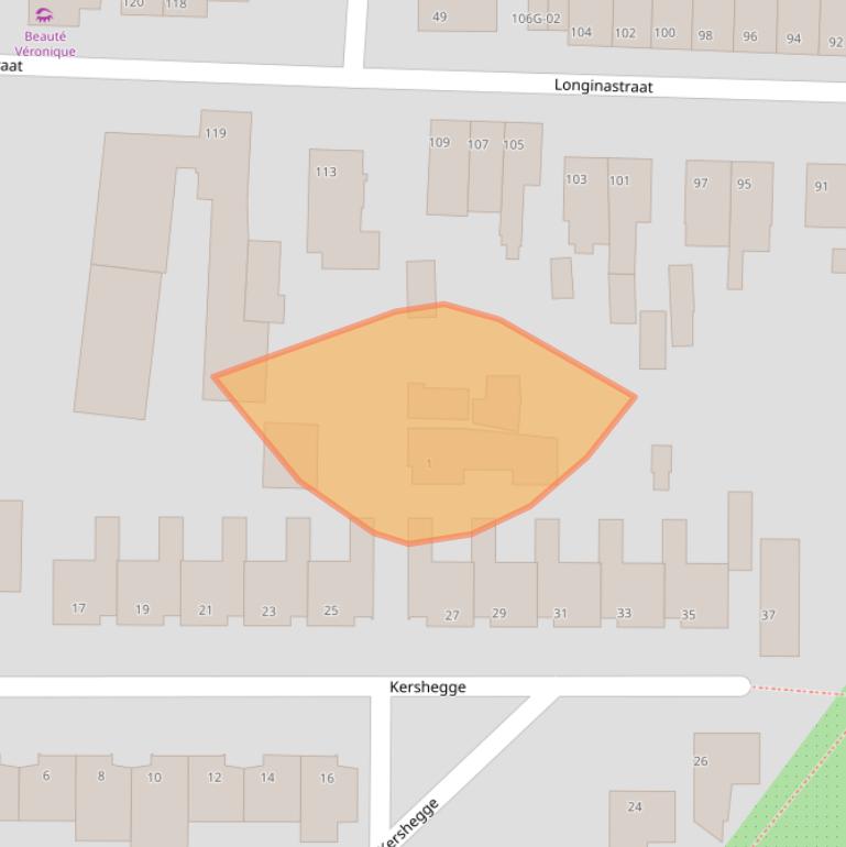 Kaart van postcodegebied 6225JV.