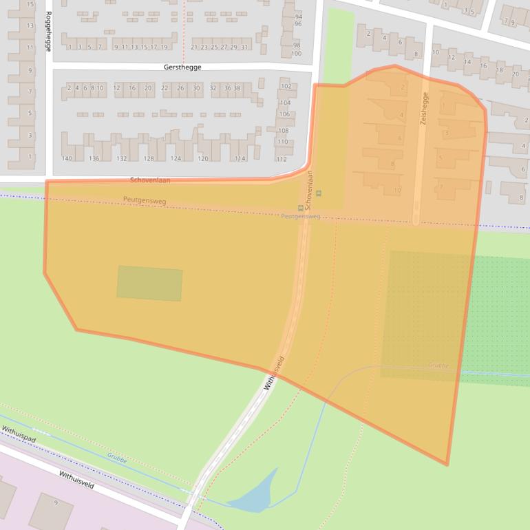 Kaart van postcodegebied 6225KL.