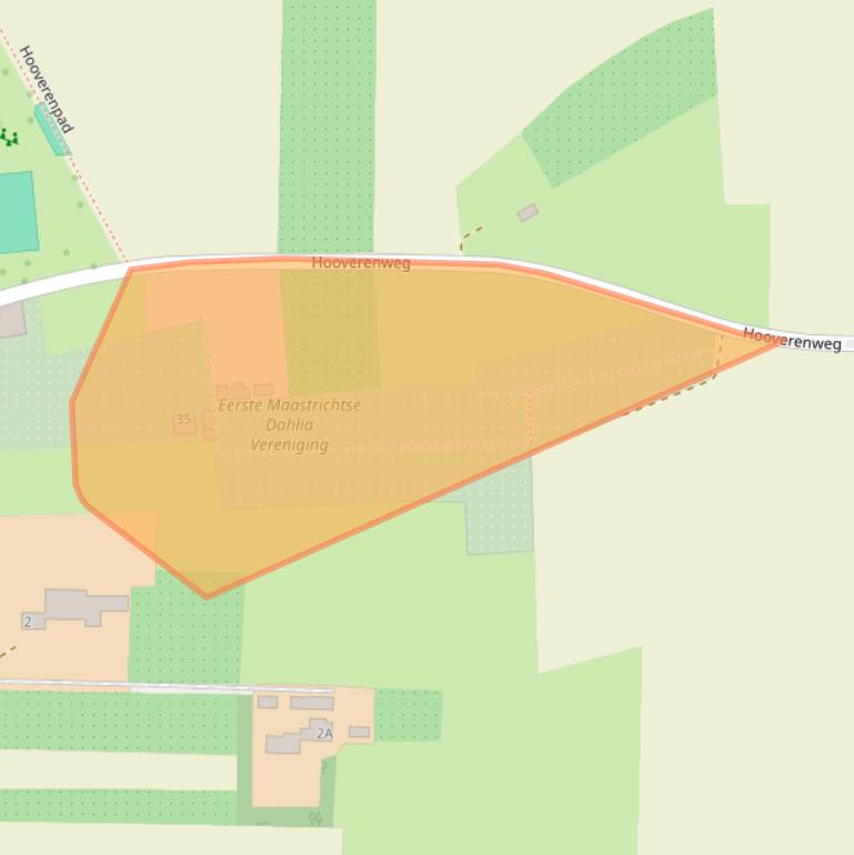 Kaart van postcodegebied 6225NE.