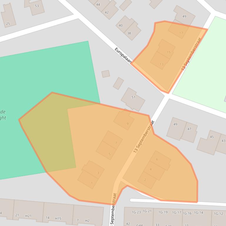 Kaart van postcodegebied 6226CK.
