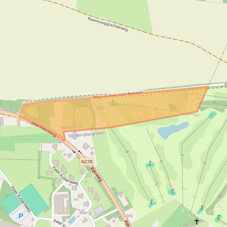 Kaart van postcodegebied 6226NH.