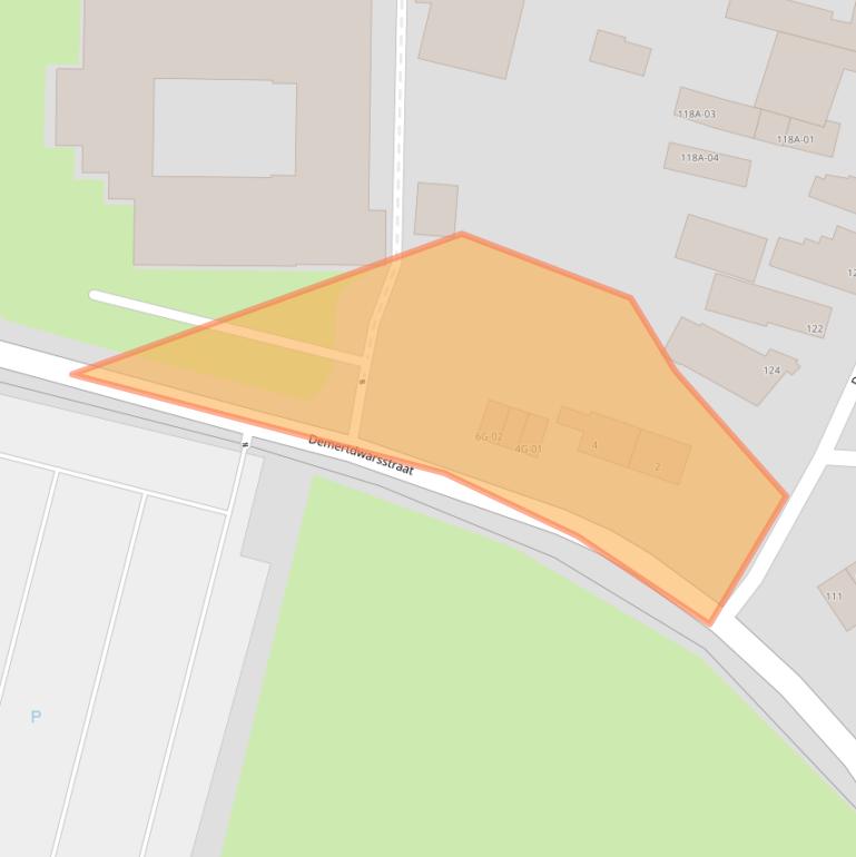 Kaart van postcodegebied 6227AK.