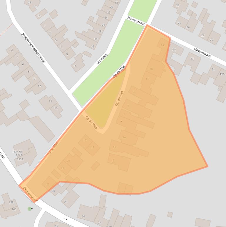 Kaart van postcodegebied 6227SG.