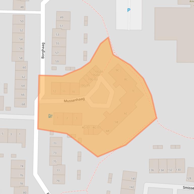 Kaart van postcodegebied 6228ET.