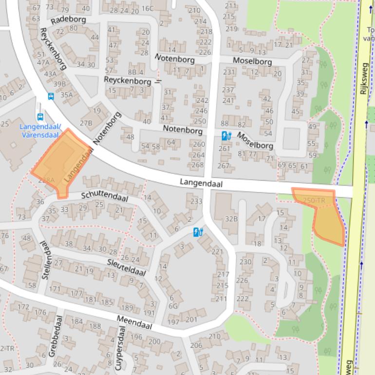 Kaart van postcodegebied 6228JV.