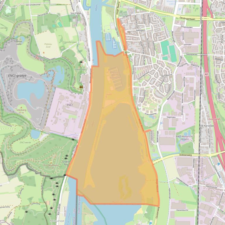 Kaart van postcodegebied 6229AM.