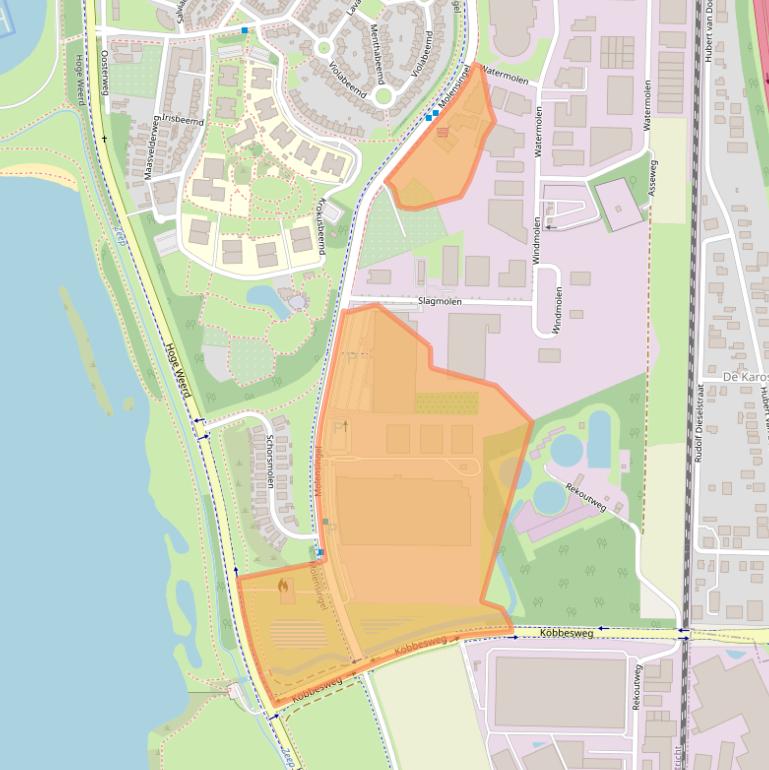 Kaart van postcodegebied 6229PC.