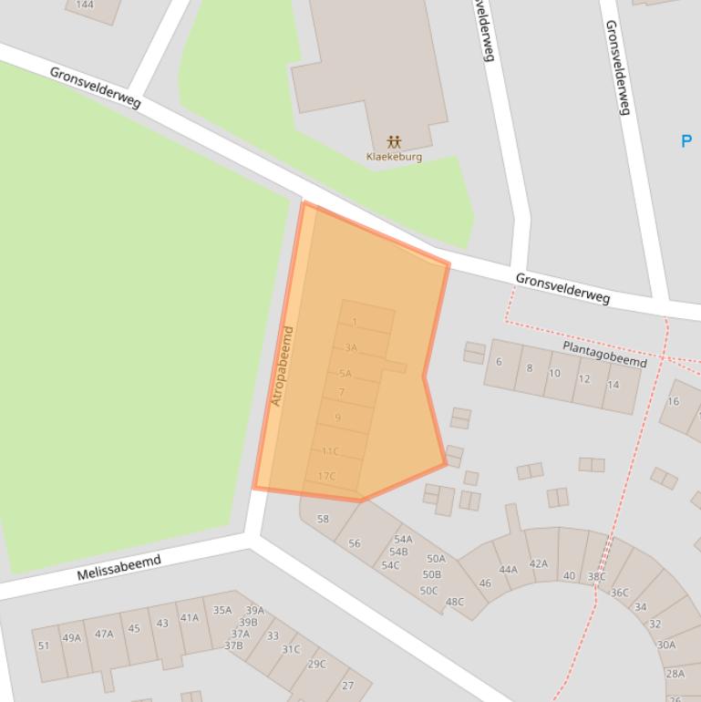 Kaart van postcodegebied 6229WN.