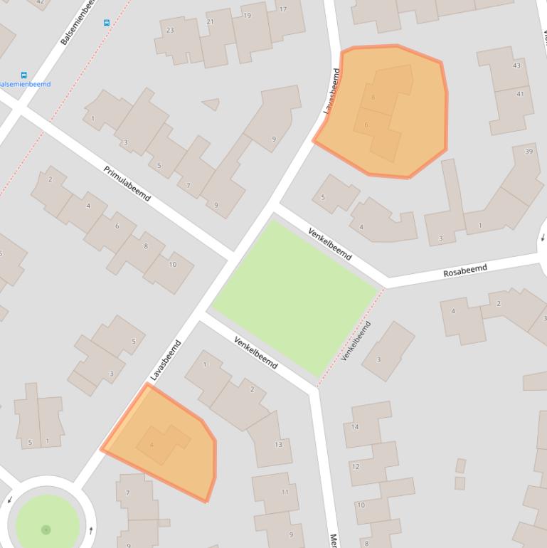 Kaart van postcodegebied 6229WT.