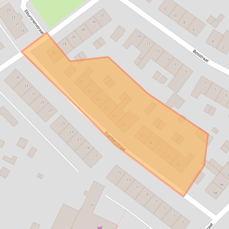 Kaart van postcodegebied 6231AL.