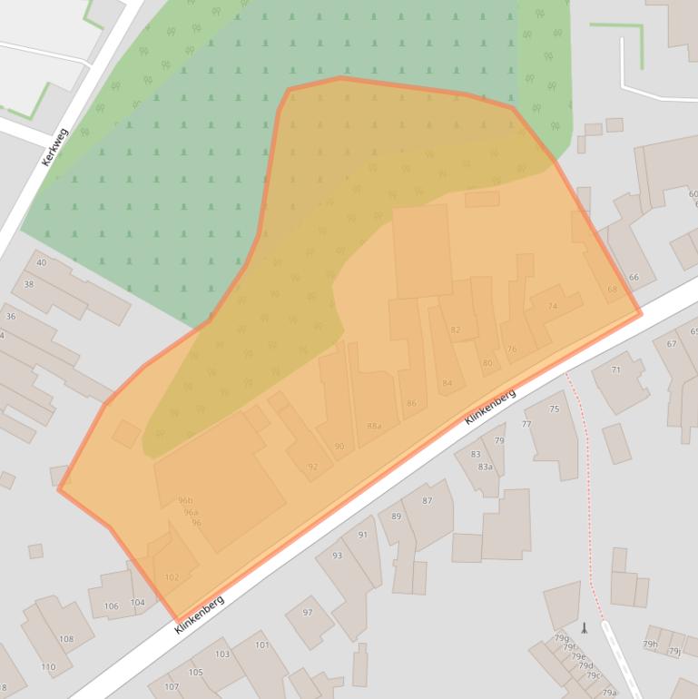 Kaart van postcodegebied 6231BE.