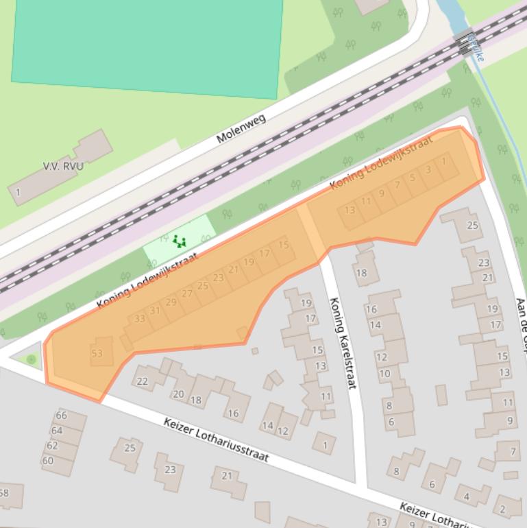 Kaart van postcodegebied 6231BT.