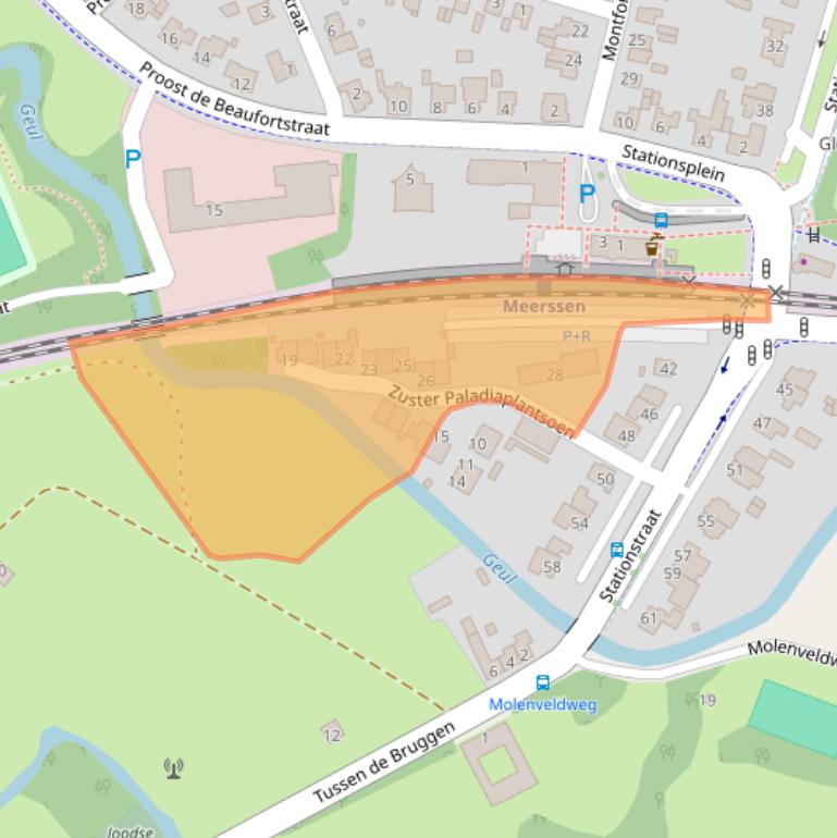 Kaart van postcodegebied 6231CH.