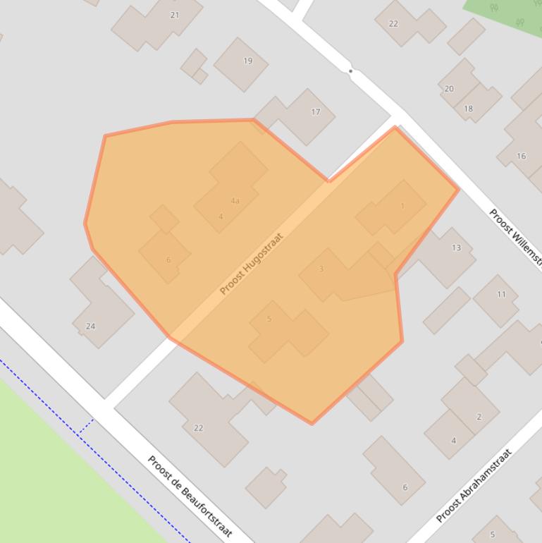 Kaart van postcodegebied 6231EA.