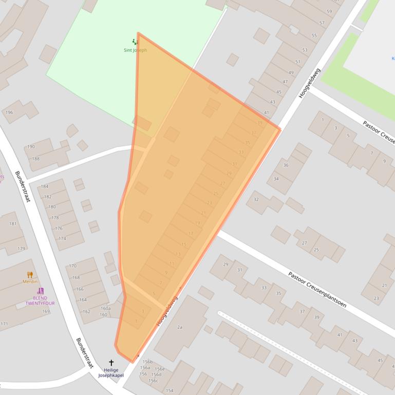 Kaart van postcodegebied 6231ER.
