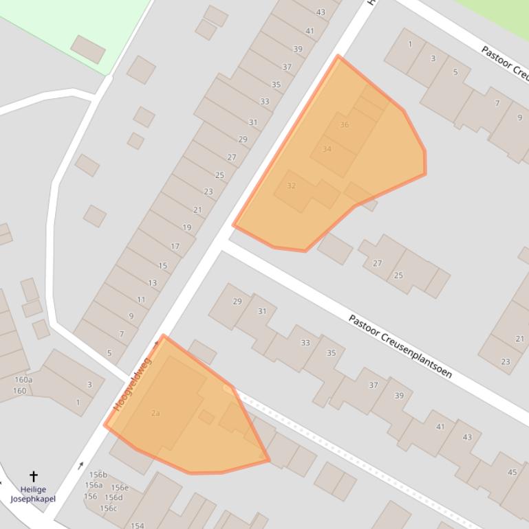 Kaart van postcodegebied 6231ET.