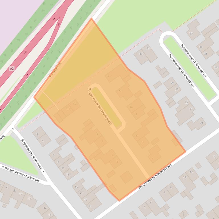 Kaart van postcodegebied 6231GP.