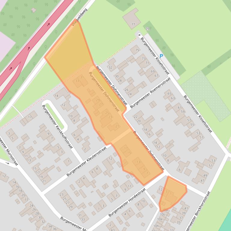 Kaart van postcodegebied 6231GR.