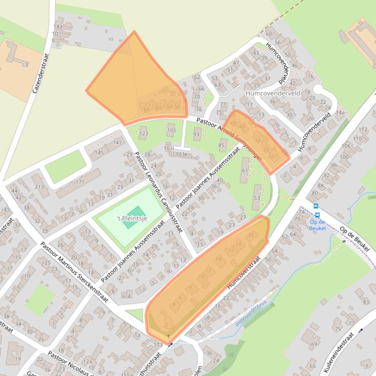 Kaart van postcodegebied 6231HV.