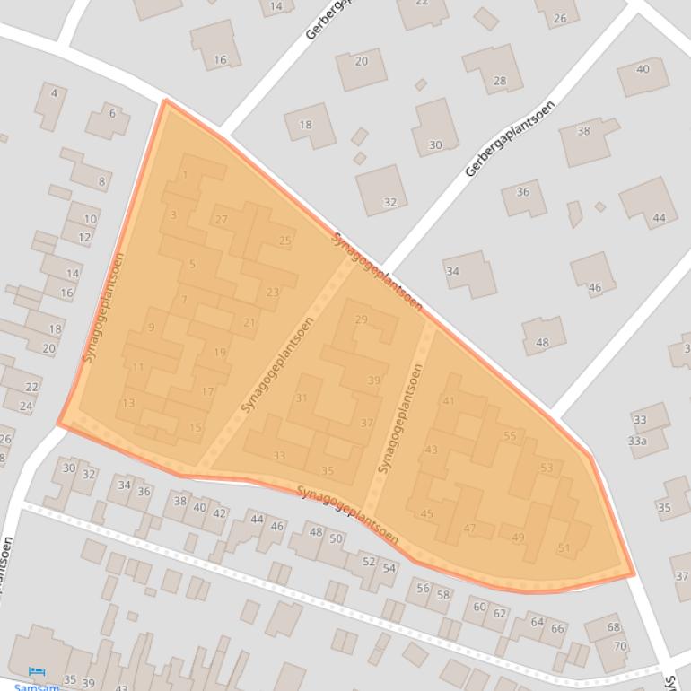 Kaart van postcodegebied 6231KH.