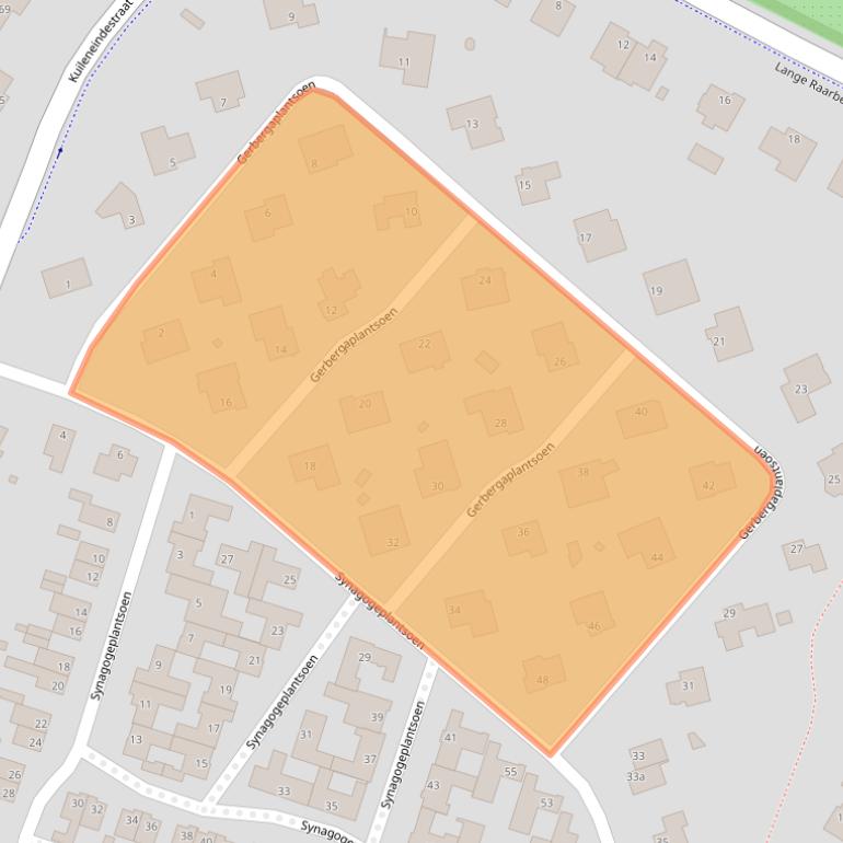 Kaart van postcodegebied 6231KM.