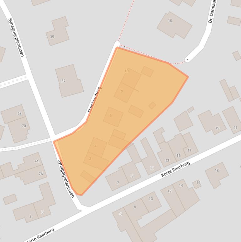 Kaart van postcodegebied 6231KN.
