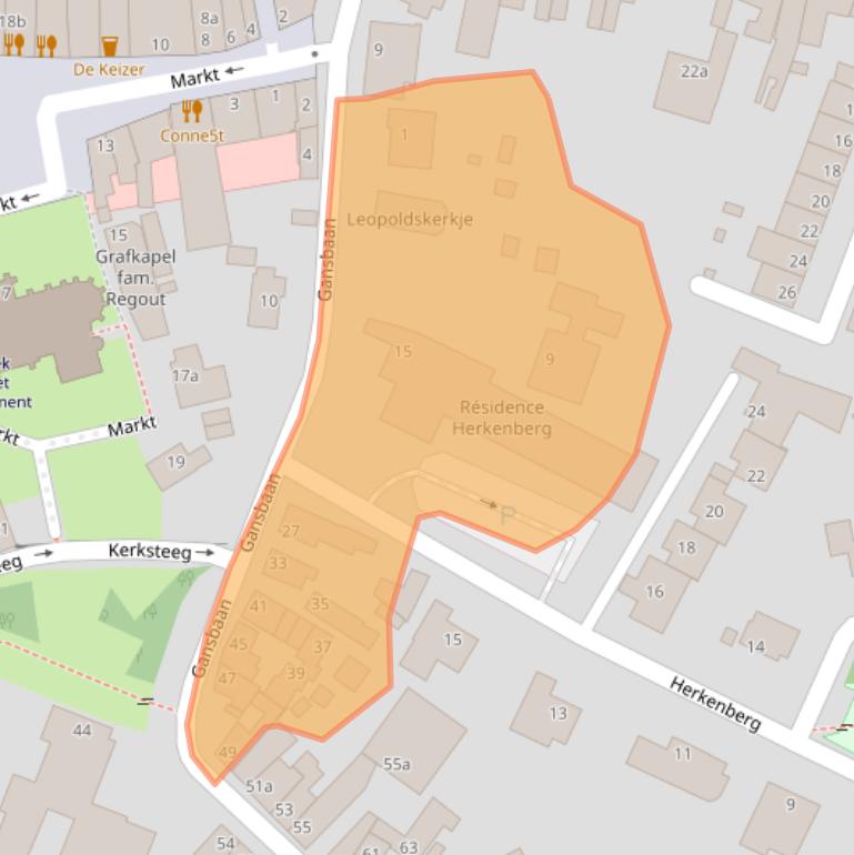 Kaart van postcodegebied 6231LM.