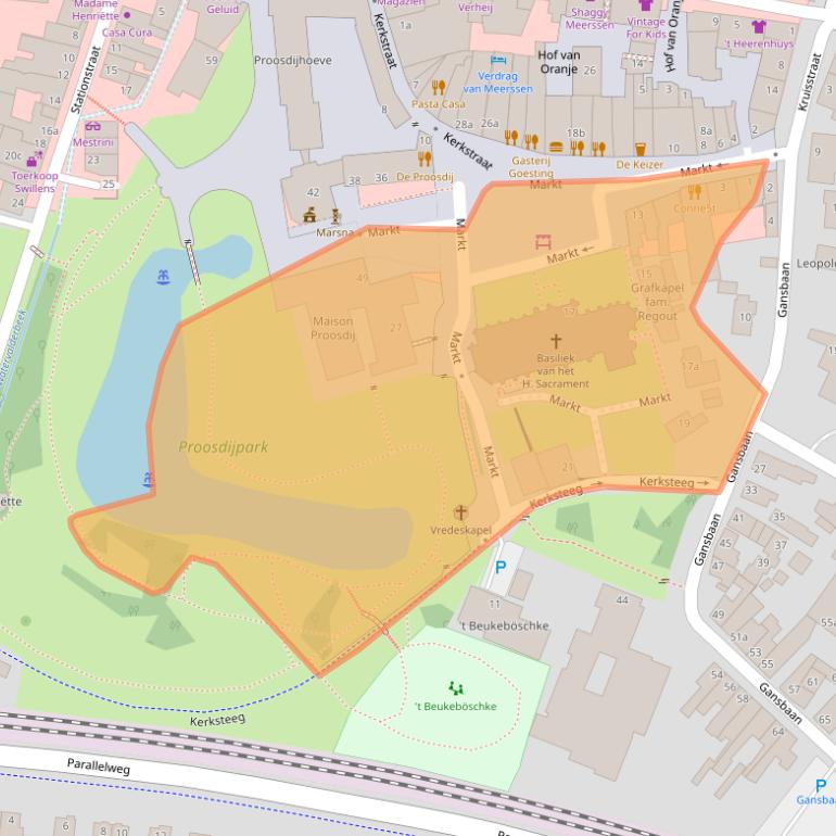 Kaart van postcodegebied 6231LR.