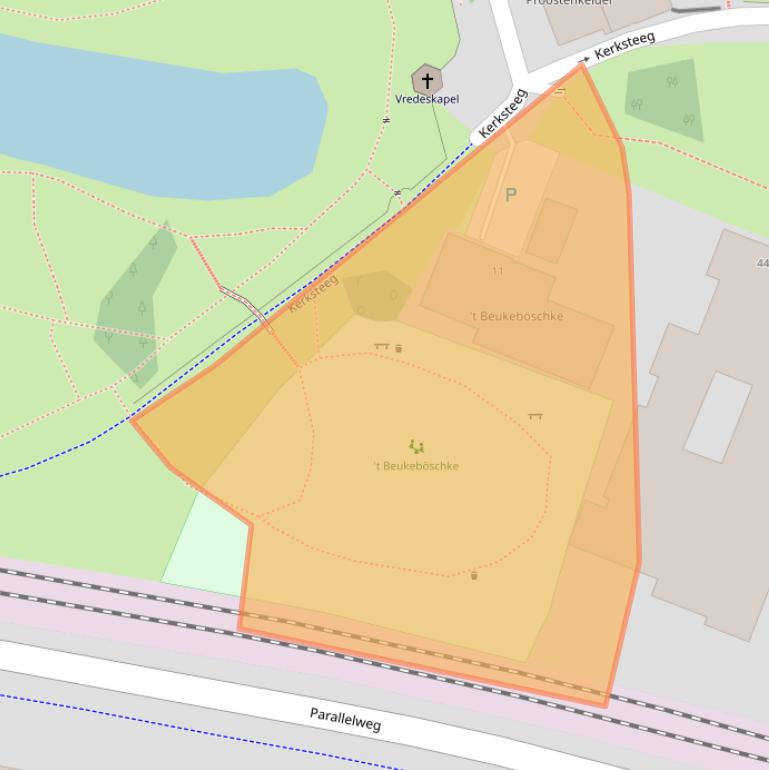 Kaart van postcodegebied 6231LV.