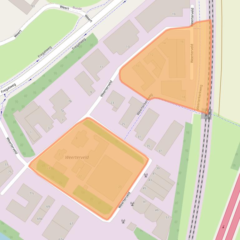 Kaart van postcodegebied 6231ND.