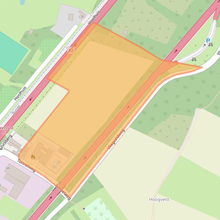 Kaart van postcodegebied 6231RL.