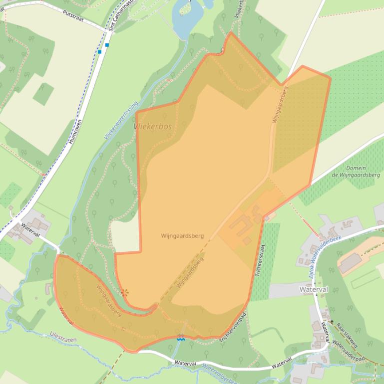 Kaart van postcodegebied 6235ND.