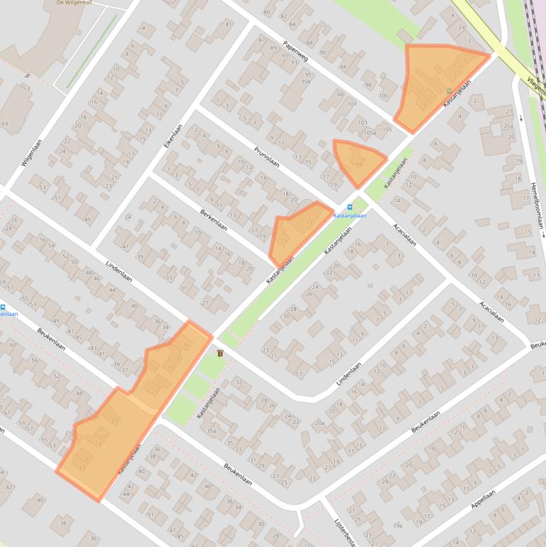 Kaart van postcodegebied 6241AV.