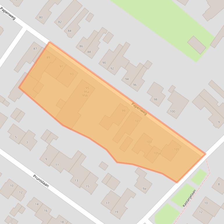 Kaart van postcodegebied 6241BT.