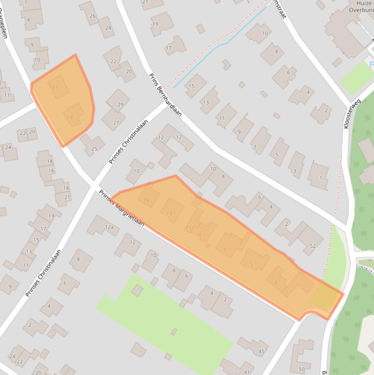Kaart van postcodegebied 6241ER.