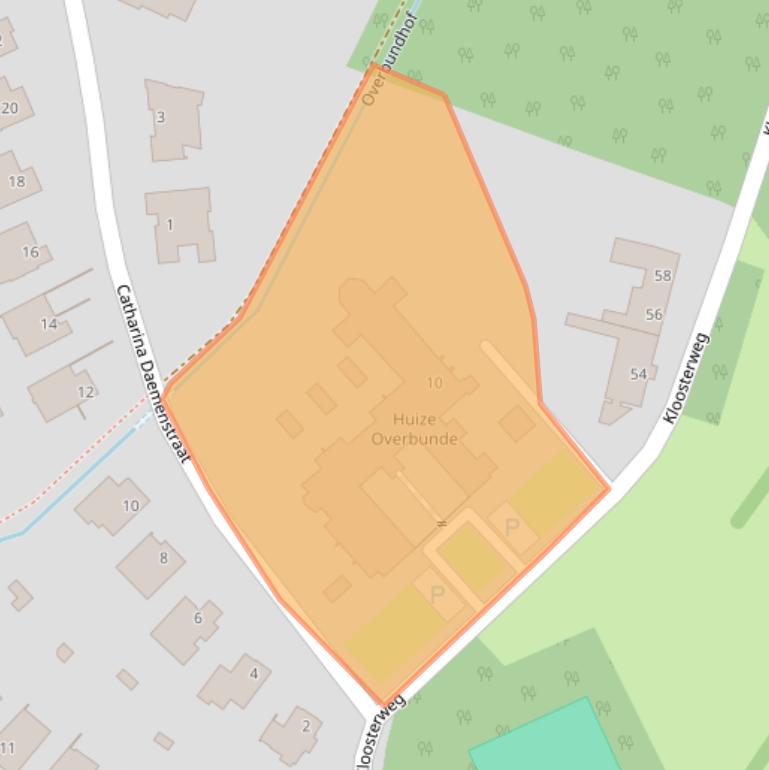 Kaart van postcodegebied 6241GC.