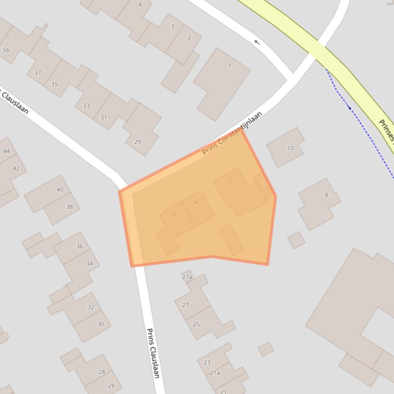 Kaart van postcodegebied 6241GH.