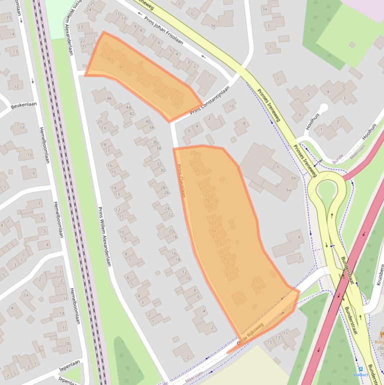 Kaart van postcodegebied 6241GK.